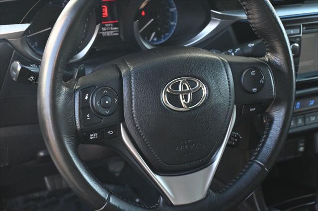 used 2016 Toyota Corolla car, priced at $14,995