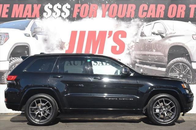 used 2021 Jeep Grand Cherokee car, priced at $26,900