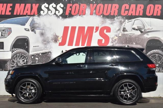 used 2021 Jeep Grand Cherokee car, priced at $26,900