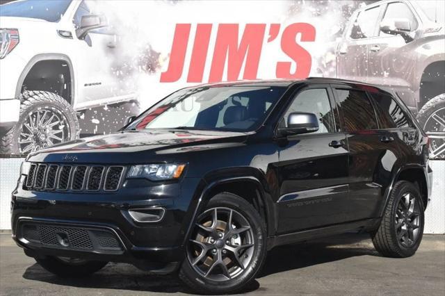 used 2021 Jeep Grand Cherokee car, priced at $26,900