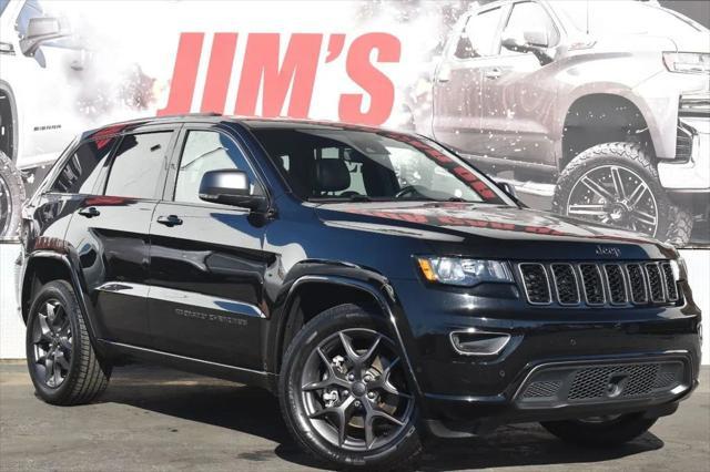 used 2021 Jeep Grand Cherokee car, priced at $26,900