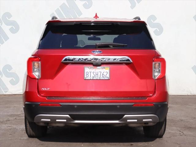 used 2020 Ford Explorer car, priced at $22,995