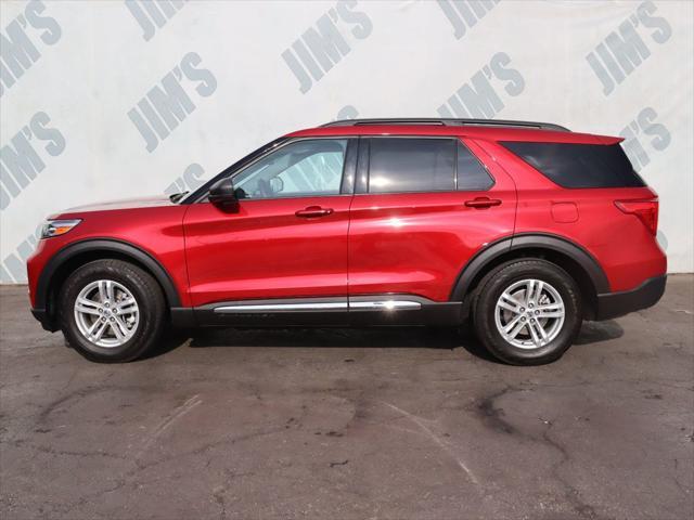 used 2020 Ford Explorer car, priced at $21,795