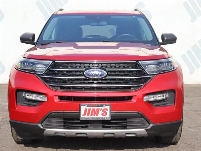 used 2020 Ford Explorer car, priced at $22,995