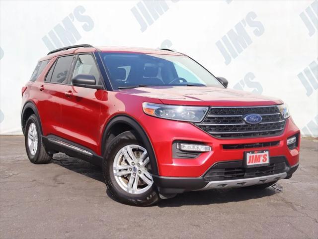 used 2020 Ford Explorer car, priced at $22,995