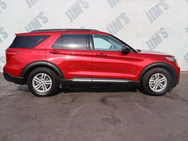 used 2020 Ford Explorer car, priced at $22,995