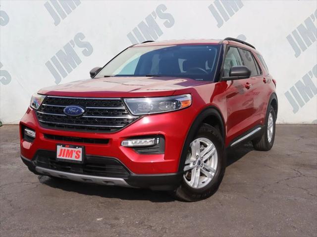 used 2020 Ford Explorer car, priced at $22,995