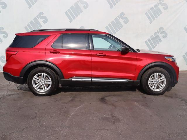 used 2020 Ford Explorer car, priced at $21,795