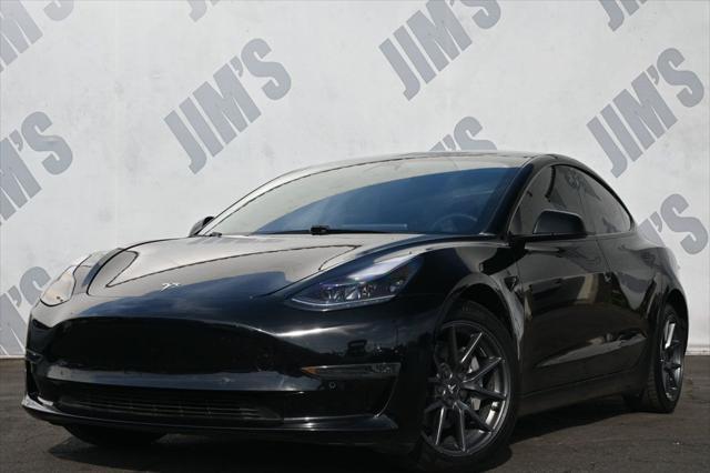 used 2021 Tesla Model 3 car, priced at $24,995