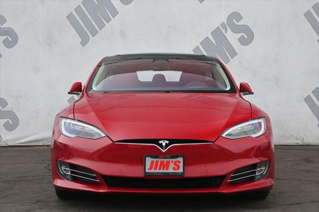 used 2018 Tesla Model S car, priced at $23,995