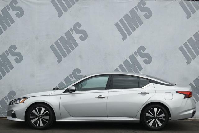 used 2021 Nissan Altima car, priced at $17,195