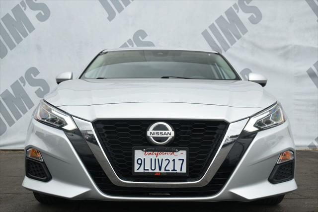 used 2021 Nissan Altima car, priced at $17,195