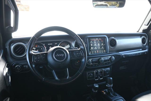 used 2020 Jeep Wrangler Unlimited car, priced at $32,995