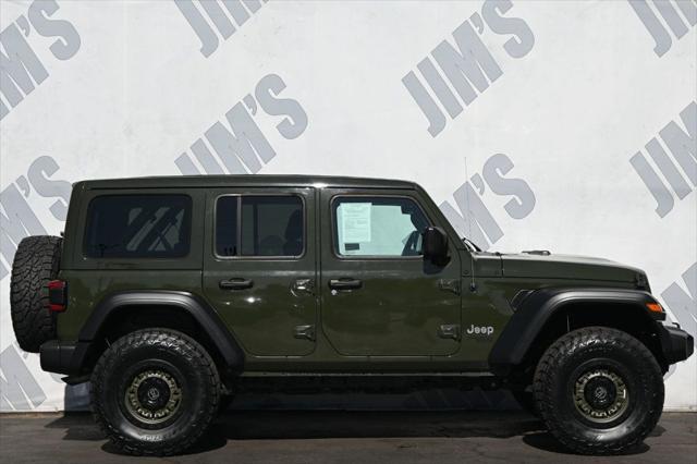 used 2020 Jeep Wrangler Unlimited car, priced at $32,995