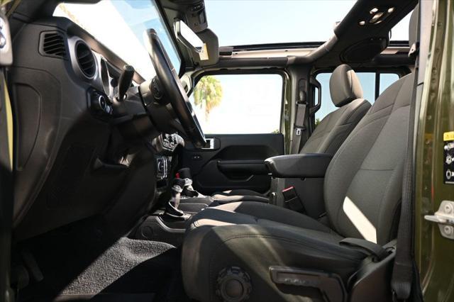 used 2020 Jeep Wrangler Unlimited car, priced at $32,995