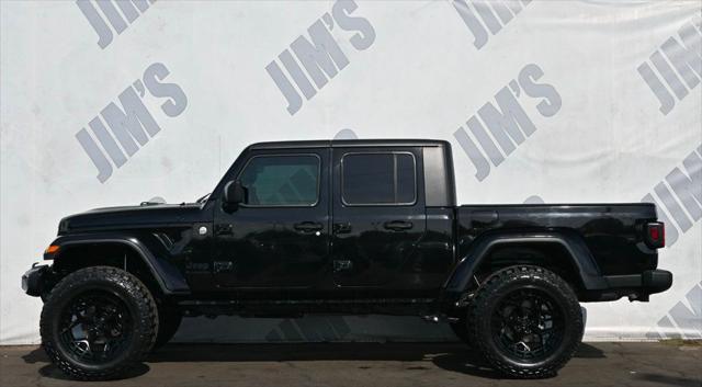 used 2021 Jeep Gladiator car, priced at $37,995