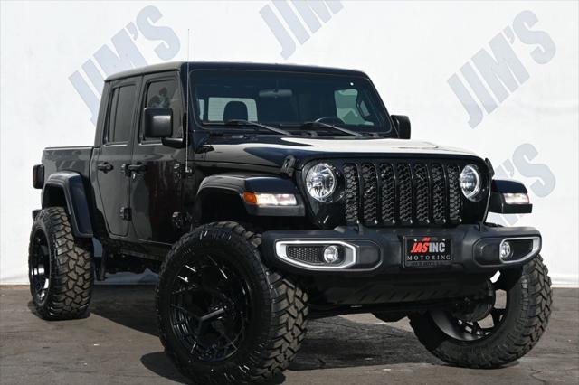 used 2021 Jeep Gladiator car, priced at $37,995