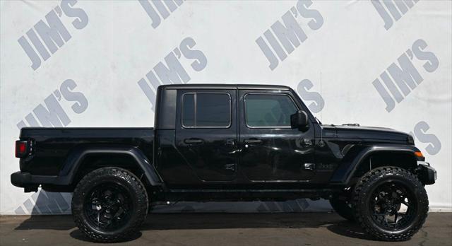 used 2021 Jeep Gladiator car, priced at $37,995