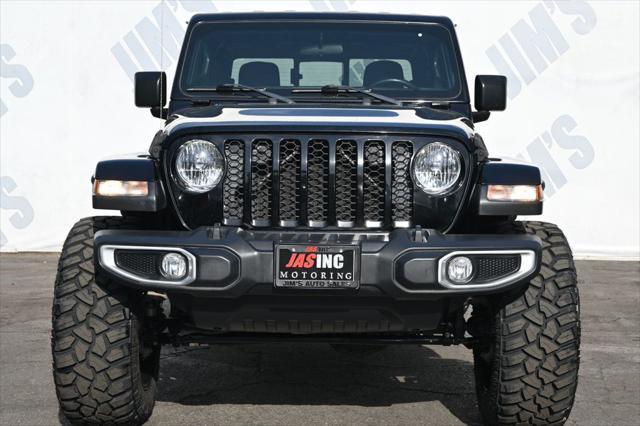 used 2021 Jeep Gladiator car, priced at $37,995