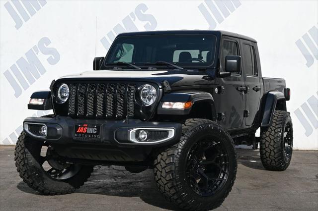 used 2021 Jeep Gladiator car, priced at $37,995