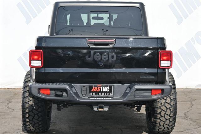 used 2021 Jeep Gladiator car, priced at $37,995