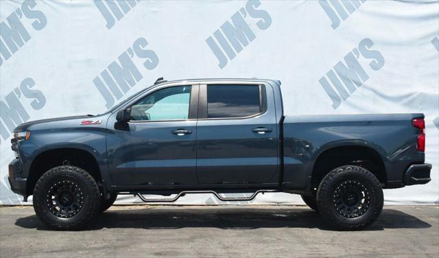 used 2022 Chevrolet Silverado 1500 car, priced at $44,995