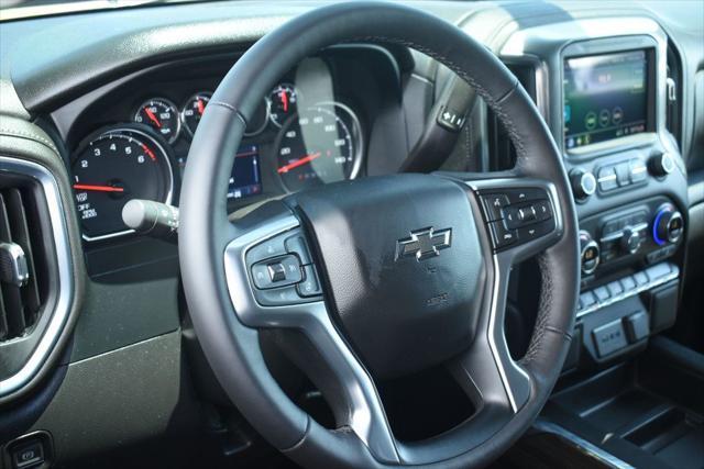 used 2022 Chevrolet Silverado 1500 car, priced at $44,995