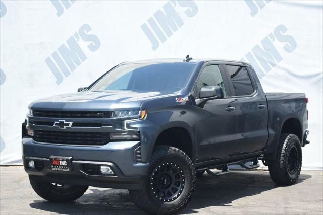 used 2022 Chevrolet Silverado 1500 car, priced at $44,995