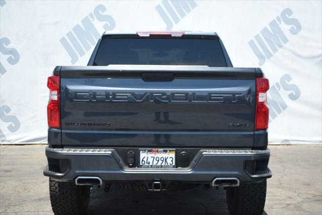 used 2022 Chevrolet Silverado 1500 car, priced at $44,995