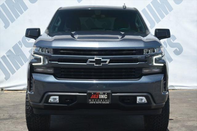 used 2022 Chevrolet Silverado 1500 car, priced at $44,995