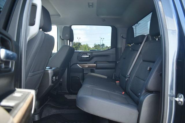 used 2022 Chevrolet Silverado 1500 car, priced at $44,995