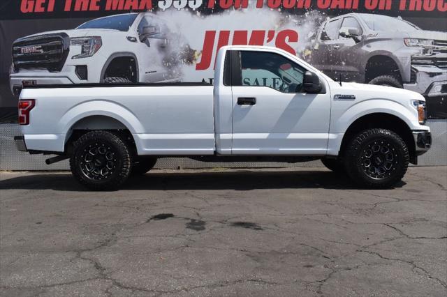 used 2019 Ford F-150 car, priced at $27,995