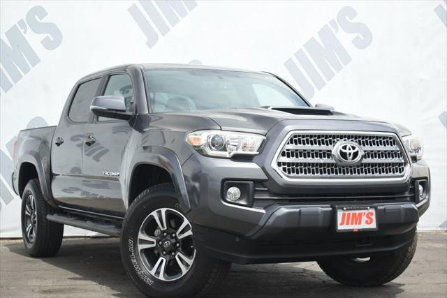 used 2017 Toyota Tacoma car, priced at $31,795