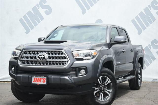 used 2017 Toyota Tacoma car, priced at $31,895