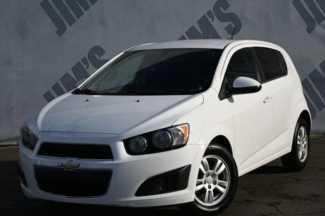 used 2016 Chevrolet Sonic car, priced at $6,995