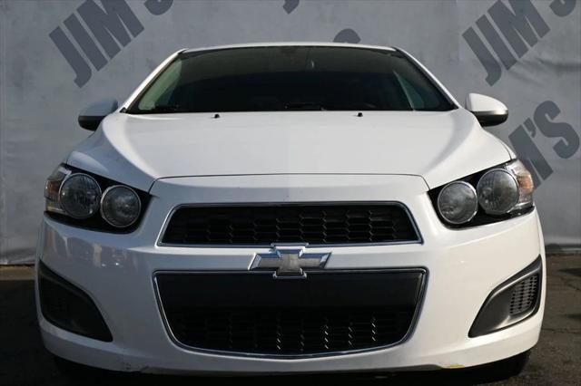 used 2016 Chevrolet Sonic car, priced at $6,995