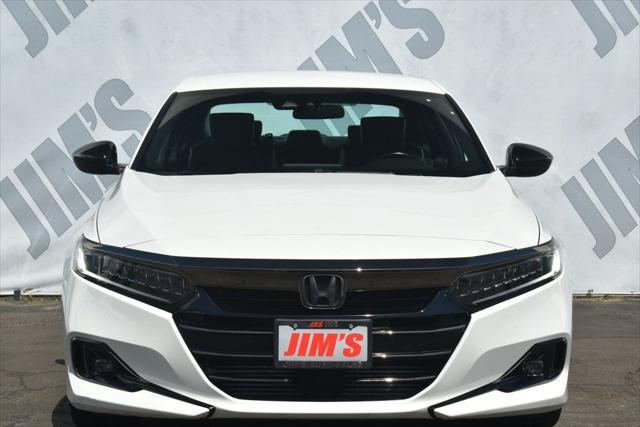 used 2021 Honda Accord car, priced at $24,900