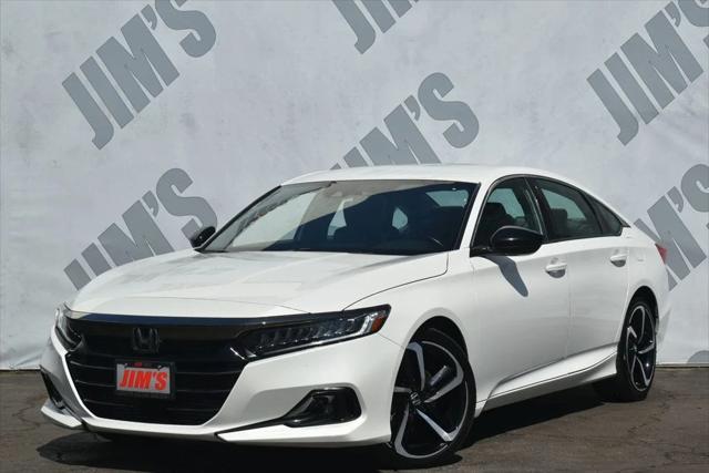 used 2021 Honda Accord car, priced at $24,395