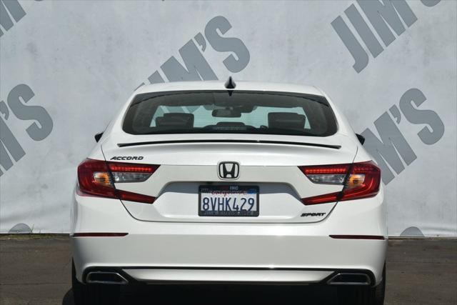 used 2021 Honda Accord car, priced at $24,900