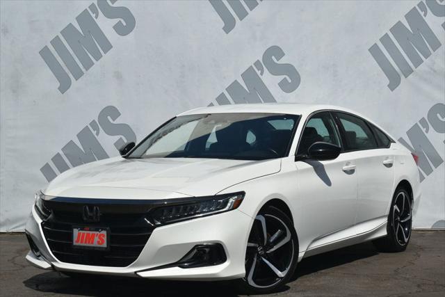 used 2021 Honda Accord car, priced at $24,900