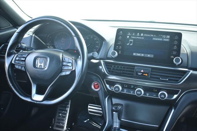 used 2021 Honda Accord car, priced at $24,900