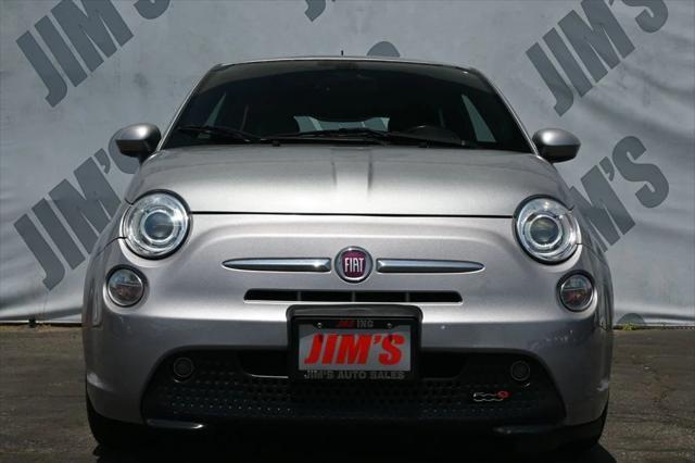 used 2016 FIAT 500e car, priced at $7,400