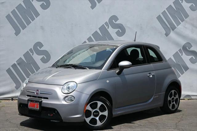 used 2016 FIAT 500e car, priced at $7,595