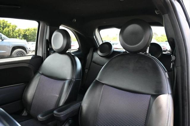 used 2016 FIAT 500e car, priced at $7,400