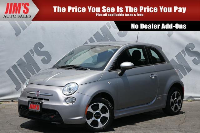 used 2016 FIAT 500e car, priced at $7,995