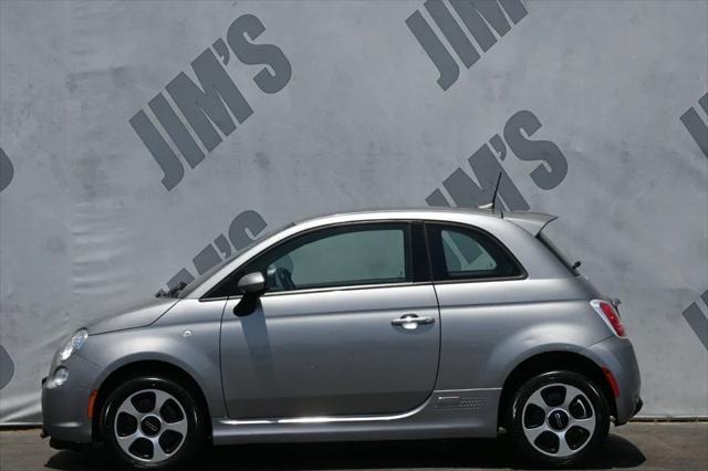 used 2016 FIAT 500e car, priced at $7,400