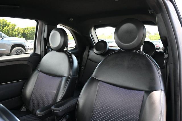 used 2016 FIAT 500e car, priced at $7,995