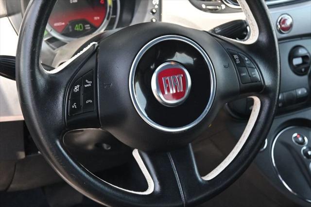 used 2016 FIAT 500e car, priced at $7,400