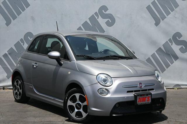 used 2016 FIAT 500e car, priced at $7,995