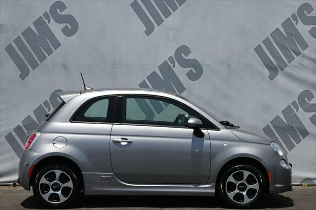 used 2016 FIAT 500e car, priced at $7,995